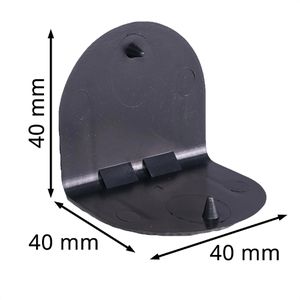 Produktbild für Kantenschutzwinkel Linder 40 x 27/27mm
