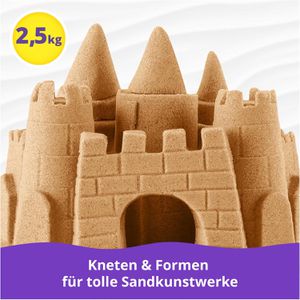 Produktbild für Kinetischer-Sand Kinetic-Sand naturbraun