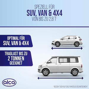 Produktbild für Scherenwagenheber Alca 436200, mit Kurbel