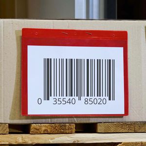 Produktbild für Kennzeichnungstasche Sprintis A5 quer