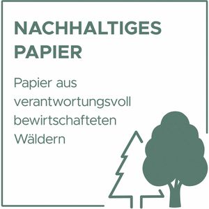 Produktbild für Visitenkarten Zweckform C32010-25, 85 x 54mm