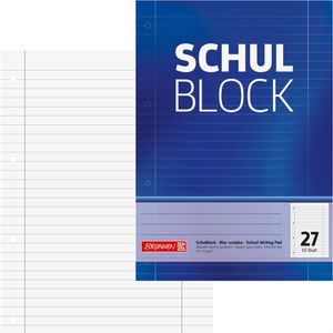 Briefblock Brunnen 1052527 Schulblock, A4