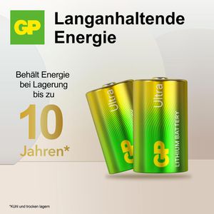 Produktbild für Batterien GP Lithium