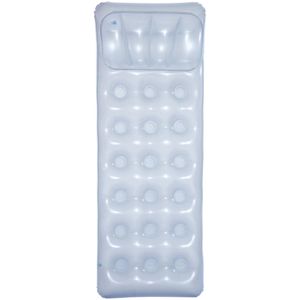 Produktbild für Luftmatratze Bestway 43024 Silver Deluxe, 188 x 71cm