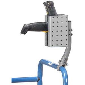 Produktbild für Scannerhalter Fetra 1392, aus Stahlblech
