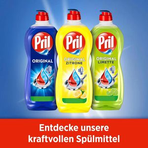Produktbild für Spülmittel Pril Original Limette