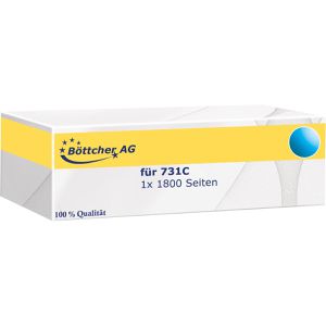 Produktbild für Toner Böttcher-AG für Canon 731C, 6271B002
