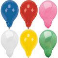 Luftballons Papstar 18957, farbig sortiert