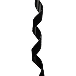 Produktbild für Klettband S-Conn 18-10008, schwarz
