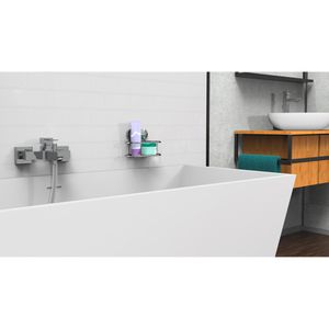 Produktbild für Duschablage EISL Dusch-Wandablage, verchromt