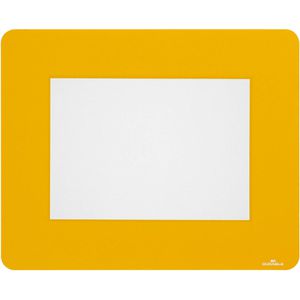 Bodenmarkierung Durable Fenster gelb