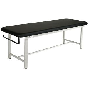 Produktbild für Behandlungsliege Teqler T146550, aus Metall, schwarz