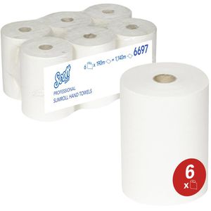 Produktbild für Handtuchrollen Scott Slimroll 6697