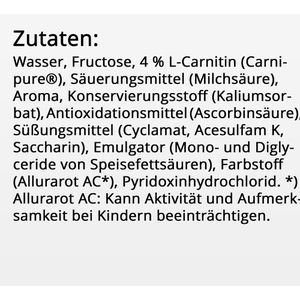 Produktbild für Aminosäuren Best-Body-Nutrition L-Carnitine, Liquid