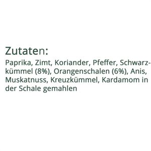 Produktbild für Gewürzmischung Fuchs Gourmet Selection, Baharat, ohne Salz