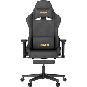 Gaming-Stuhl FlexiSpot R1, mit Fußstütze