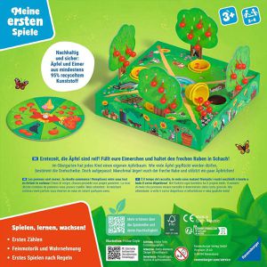 Produktbild für Brettspiel Ravensburger 12010004, Äpfelchen