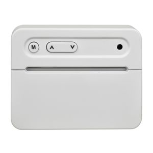 Produktbild für Wecker TFA 60.2044.02 weiß, digital