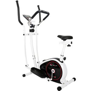 Produktbild für Crosstrainer Christopeit CT 4 Hybrid, 7 kg Schwungmasse