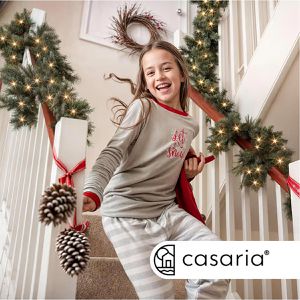 Produktbild für Weihnachtsgirlande CASARIA 101778, für innen und außen IP44