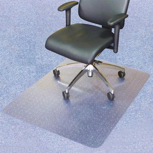 Produktbild für Bodenschutzmatte Floortex Computex, transparent