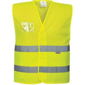 Warnweste Portwest MeshAir C494, gelb