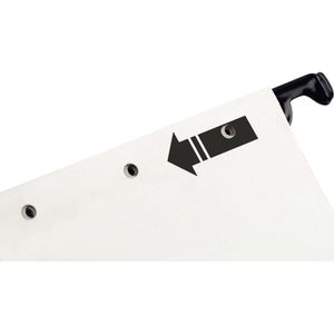 Produktbild für Hängehefter Leitz 1924-30-95, Alpha Active, A4