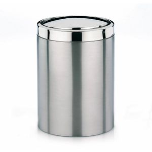 Produktbild für Mülleimer Kela Ari, 21382, silber matt