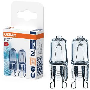Halogenlampe OSRAM Halopin Oven G9