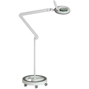 Lupenleuchte Lumeno 7215 MKIII, 127 mm Glaslinse, LED
