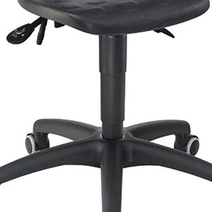 Produktbild für Arbeitsstuhl meychair PW1-TR-PU, schwarz