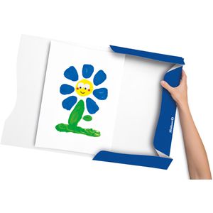 Produktbild für Zeichenmappe Pelikan quick open 237635, blau, A3