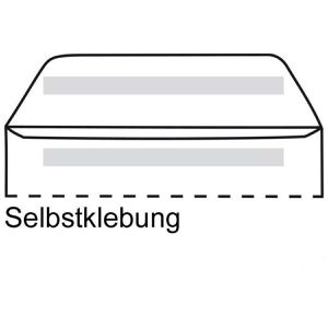 Produktbild für Versandtaschen Böttcher-AG weiß, C4