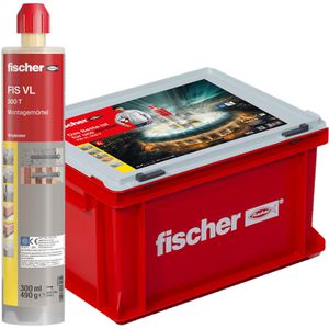 Produktbild für Injektionsmörtel Fischer 553657, FIS VL 300 T HWK G, Set