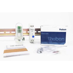 Produktbild für Dämmerungsschalter Theben LUNA 108 plus AL, innen