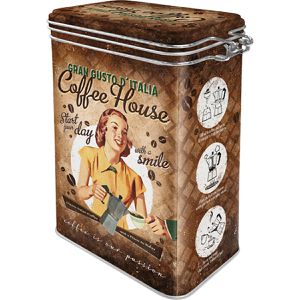 Produktbild für Kaffeedose Nostalgic-Art Coffee House, aus Metall