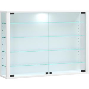 Produktbild für Glasvitrine VCM Vitrosa L, hängend