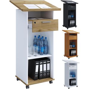 Produktbild für Stehpult VCM Melta 919441, aus Holz