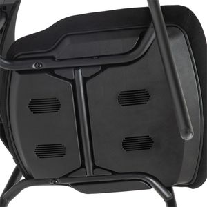 Produktbild für Besucherstuhl CLP Volga, 325635, stapelbar