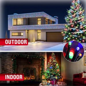 Produktbild für Lichterkette Monzana 109484 600 LED, innen + außen