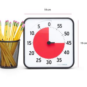 Produktbild für Timer Time-Timer Medium, visuell