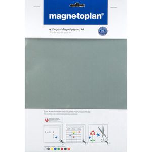 Produktbild für Magnetpapier Magnetoplan 1266001, A4