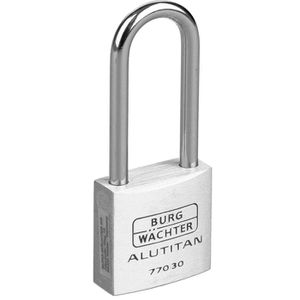 Produktbild für Vorhängeschloss Burg-Wächter Alutitan 770, 30mm