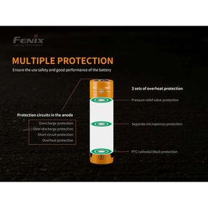 Produktbild für Akku Fenix ARB-L21-4000P, 3,6 V, 4000 mAh