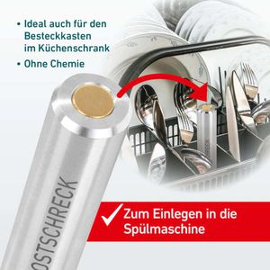 Produktbild für Spülmaschinenreiniger Rokittas Rostschreck, Flugrostmagnet