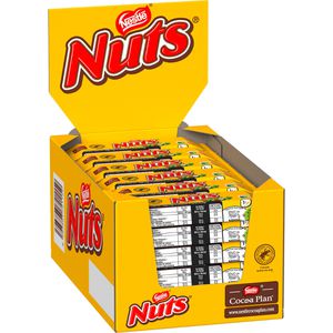 Schokoriegel Nestle Nuts, 1008g