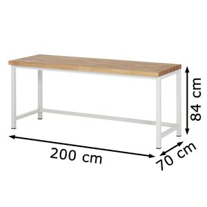Produktbild für Werkbank Rau Basic 8000-1