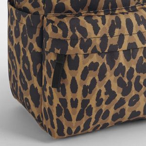 Produktbild für Rucksack BagBase Mini Leopard Print, BG195S, 35 cm