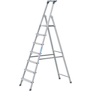 Stehleiter Zarges Scana S, 44157, mit Plattform