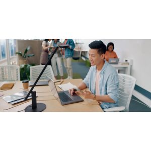 Produktbild für Schreibtischlampe Luctra Table Lite, schwarz, LED, dimmbar